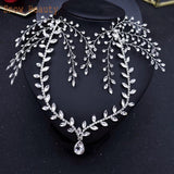 Crystal Forehead Tiara Indian Wedding Headpiece Bride Headband