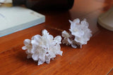Romantic Cherry Blossoms Hair Sticks Wedding Accessories