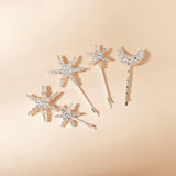 Rhinestone Silver Bridal Wedding Hair Jewelry Bride Headpiece