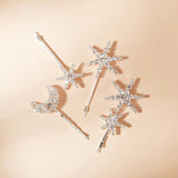Rhinestone Silver Bridal Wedding Hair Jewelry Bride Headpiece