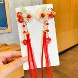 Colorful Persimmon Hair Clip Baby Girl Hair Clips Hairpin