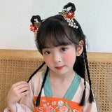 Colorful Persimmon Hair Clip Baby Girl Hair Clips Hairpin
