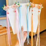 Colorful Persimmon Hair Clip Baby Girl Hair Clips Hairpin