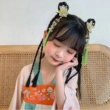 Colorful Persimmon Hair Clip Baby Girl Hair Clips Hairpin