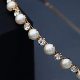 Silver Rhinestone Hairband Crown Bridal Headband