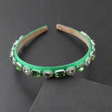 Vintage Crystal Hairband Rhinestone Baroque Women Headband