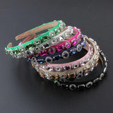 Vintage Crystal Hairband Rhinestone Baroque Women Headband