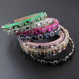 Vintage Crystal Hairband Rhinestone Baroque Women Headband
