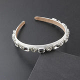 Vintage Crystal Hairband Rhinestone Baroque Women Headband