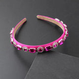 Vintage Crystal Hairband Rhinestone Baroque Women Headband