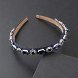 Vintage Crystal Hairband Rhinestone Baroque Women Headband
