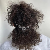 Vintage Hollow Pentagram Star Hair Vine Accessories for Women