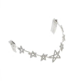 Vintage Hollow Pentagram Star Hair Vine Accessories for Women