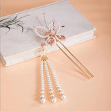 Vintage Cloisonne Chinese Hairpin for Women