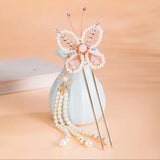 Vintage Cloisonne Chinese Hairpin for Women