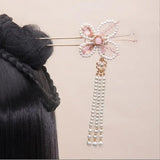 Vintage Cloisonne Chinese Hairpin for Women