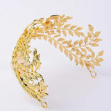 Baroque Style Metal Tiaras Crown Headband Bride Wedding Hair Accessories