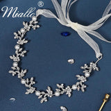 Rhinestone Headbands Wedding Hair Accessories Silver Hairbands Bridesmaid Gift