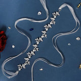 Rhinestone Headbands Wedding Hair Accessories Silver Hairbands Bridesmaid Gift
