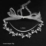 Rhinestone Headbands Wedding Hair Accessories Silver Hairbands Bridesmaid Gift