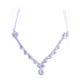 Crystal Bridal Head Chain Tiara Hair Jewelry Rhinestone Forehead Headband