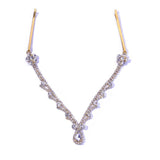 Crystal Bridal Head Chain Tiara Hair Jewelry Rhinestone Forehead Headband