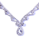Crystal Bridal Head Chain Tiara Hair Jewelry Rhinestone Forehead Headband