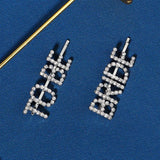 CC Hairpins Wedding Hair Accessory Bridal Headdress Engagement Jewelry Hairgrips
