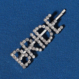 CC Hairpins Wedding Hair Accessory Bridal Headdress Engagement Jewelry Hairgrips