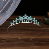 Kids Rhinestone Crown Hair Clip for Birthday Party