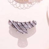 Leopard Stripe Hair Clip Large Shark Hair Claws for Women