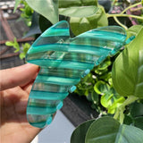 Leopard Stripe Hair Clip Large Shark Hair Claws for Women