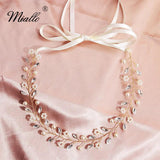 Crystal Headband Wedding Hair Vine Bridal Hair Jewelry for Women Accessories