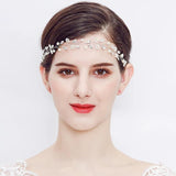 Crystal Headband Wedding Hair Vine Bridal Hair Jewelry for Women Accessories