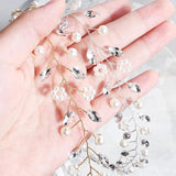 Crystal Headband Wedding Hair Vine Bridal Hair Jewelry for Women Accessories