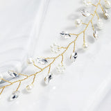 Crystal Headband Wedding Hair Vine Bridal Hair Jewelry for Women Accessories