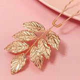 6pcs Leaf Wedding Hair Pins Bridal Hair Clips Forks Jewelry Women Accessories
