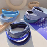 CC Hairbands Women Hair Accessories Headdress Hairwear Gift F476