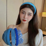CC Hairbands Women Hair Accessories Headdress Hairwear Gift F476