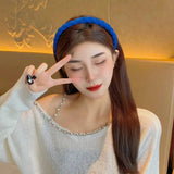 CC Hairbands Women Hair Accessories Headdress Hairwear Gift F476