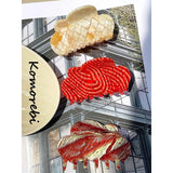 Stripe Gradient Multicolor Clouds Hair Claws Acetic Acid Shark Clip