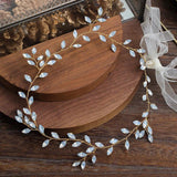 Western Wedding Jewelry Headdress For Bride Crystal Hair Accessories Crown