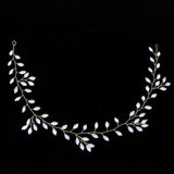 Western Wedding Jewelry Headdress For Bride Crystal Hair Accessories Crown