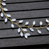Western Wedding Jewelry Headdress For Bride Crystal Hair Accessories Crown