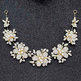Carddoor Classic Wedding Hair Vine Bridal Hair Jewelry Accessories