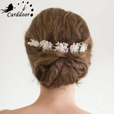 Carddoor Classic Wedding Hair Vine Bridal Hair Jewelry Accessories
