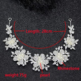 Carddoor Classic Wedding Hair Vine Bridal Hair Jewelry Accessories