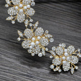 Carddoor Classic Wedding Hair Vine Bridal Hair Jewelry Accessories