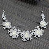 Carddoor Classic Wedding Hair Vine Bridal Hair Jewelry Accessories