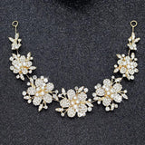 Carddoor Classic Wedding Hair Vine Bridal Hair Jewelry Accessories
